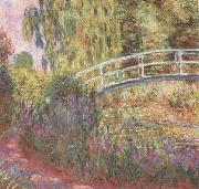 Claude Monet Japanese Bridge oil painting reproduction